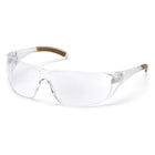 Carhartt Billings Safety Eyewear Glasses, Clear, 12 Pack-Scratch resistant wraparound polycarbonate lens