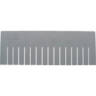 Lewis Bins+ Divider Box Container Accessories, Long-Dividers, 7 Slots, 25 Pack-25 per pack
