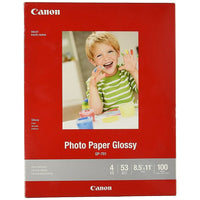 Canon Photo Paper, 8.5" x 11",  Glossy, 100 Pack (1433C004)-Glossy photo paper