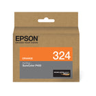 Epson T324 Ultrachrome HG2 Ink Cartridge - Orange-Orange
