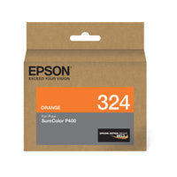 Epson T324 Ultrachrome HG2 Ink Cartridge - Orange-Orange