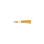 Get Ready Kids Plastic Jump Rope, 10', 6 Pack-Colour: Orange, white