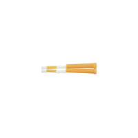 Get Ready Kids Plastic Jump Rope, 10', 6 Pack-Colour: Orange, white