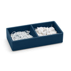 Poppin Softie This and That Tray - Slate Blue-Coordinates perfectly with Poppin Accessory and Letter Trays
