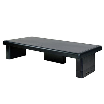 DAC MP-212 Height-Adjustable Ultra-Wide Monitor Riser/Stand with 2 USB ...