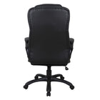 Brassex Linclon Executive Office Chair - Black-360-degree swivel chair with gas lift for customized support