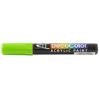 Marvy Uchida Chisel-Tip Acrylic Paint Marker - Light Green - 2 Pack-Quantity: 2 per pack