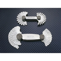 Starrett Screw Pitch Gauges - International Metric Standard-EDP No. - 50589