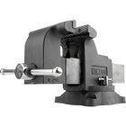 Wilton, Shop Vises, 5" Jaw Width, 3" Throat Depth-Jaw Opening 5"