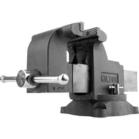Wilton, Shop Vises, 5" Jaw Width, 3" Throat Depth-Jaw Opening 5"