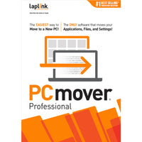 Laplink PCmover Professional 11 - 5 Uses [Download]-Easy-to-Use -- Install PCmover on both of your computers and follow the simple wizard to transfer everything you select to your new PC.