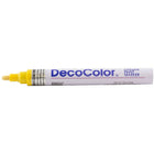 Marvy Uchida Broad-Point Opaque Paint Markers - Yellow - 2 Pack-These versatile paint markers use water based acrylic ink that goes on smooth to brighten up any surface or project