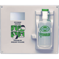 Scienceware First-Aid Eye Wash Station-Durable, high-impact plastic construction