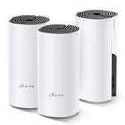 TP-Link Deco M4 AC1200 Whole Home Mesh Wi-Fi System, 3 Pack-Transfer Rate: AC1200