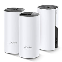 TP-Link Deco M4 AC1200 Whole Home Mesh Wi-Fi System, 3 Pack-Transfer Rate: AC1200