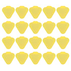 WIESE Urinal Screen with Long Pins, Green Citrus Scent, 20 Pack-Urinal Screen