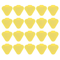 WIESE Urinal Screen with Long Pins, Green Citrus Scent, 20 Pack-Urinal Screen