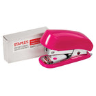 Staples Mini Stapler - 800 Staples - Assorted-Built-in staple remover