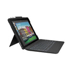 Logitech Slim Combo Case with Detachable Backlit Keyboard and Smart Connector for 10.5" iPad Pro - Black-Keyboard Case