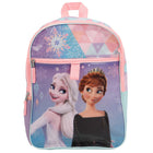 Bioworld 5-Piece Backpack Set - 16" H x 12" W - Frozen Elsa Anna-Dimensions: 16" H x 12" W x 5" D