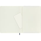 Moleskine Classic Notebook - Extra Large - Ruled - Soft Cover - 7.5" x 10" - Sapphire Blue-6