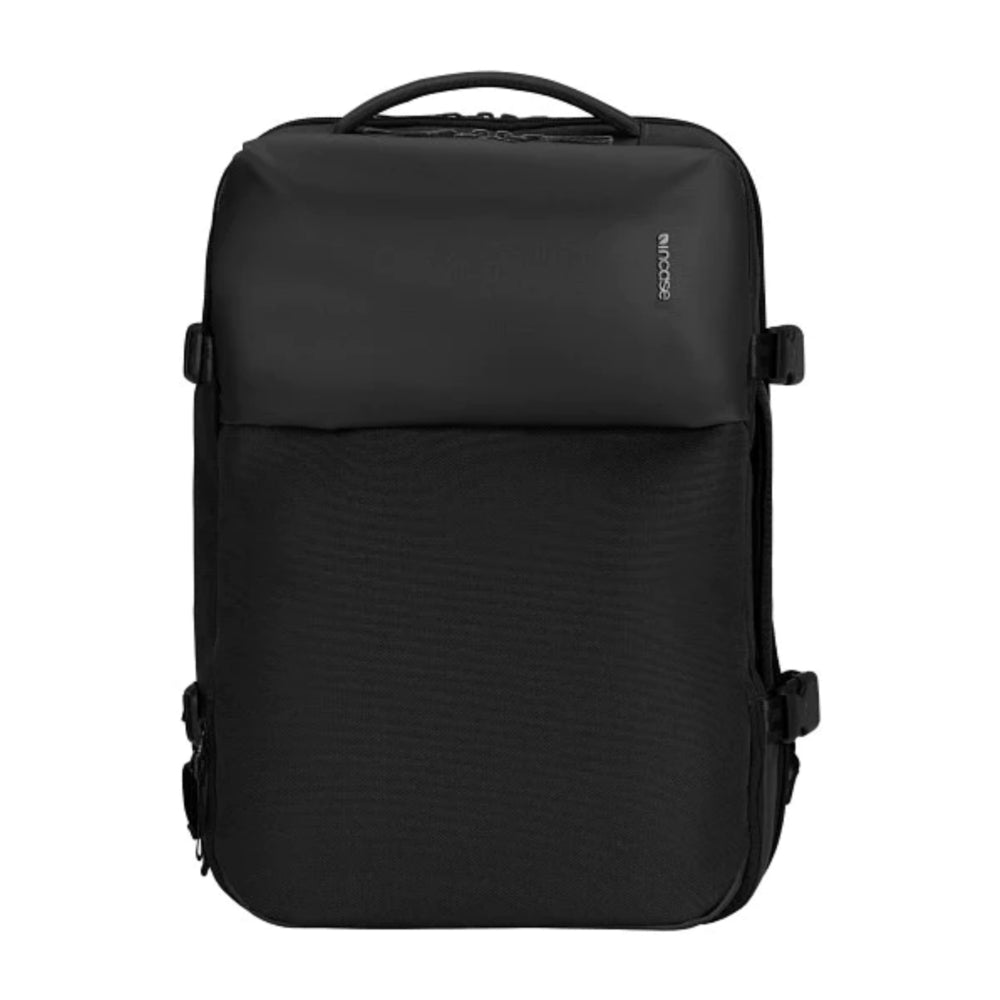 amazon incase travel backpack A.R.C. 38L Expandable Carry On Luggage, Fits up to 17" Laptop Butterfly Opening, Quick Access Pocket, Shoe Storage Airplane Travel Essentials, Weekend Bag Black : Electronics The Travel Pack is stylish enough for business trips Incase A.R.C. Travel Backpack 38L