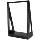 StarTech Heavy Duty 2-Post Rack, 16U (2POSTRACK16)-Save space with a compact 2-post rack solution
