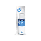 HP 31 Original Ink Bottle - 70ml - Cyan-Cyan