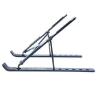 DAC MP-222 Portable and Adjustable Laptop/Tablet Stand - Aluminum Alloy - Black-Weight capacity 20 lbs.