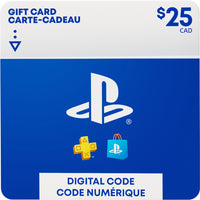 PlayStation Store $25 Gift Card [Download]-Downloadable content is nonrefundable and nonreturnable