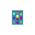 TREND enterprises, Inc. Basic Shapes Learning Chart, 17" x 22"-Age group and grade: Ages 5 - 8 and grade kindergarten - 2nd