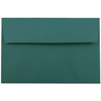 JAM Paper A9 Invitation Envelopes, 5.75 x 8.75, Teal Blue, 1000 Pack (0157463B)-Teal