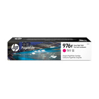 HP 976Y Extra High Yield Magenta Original PageWide Cartridge (L0R06A)-Magenta