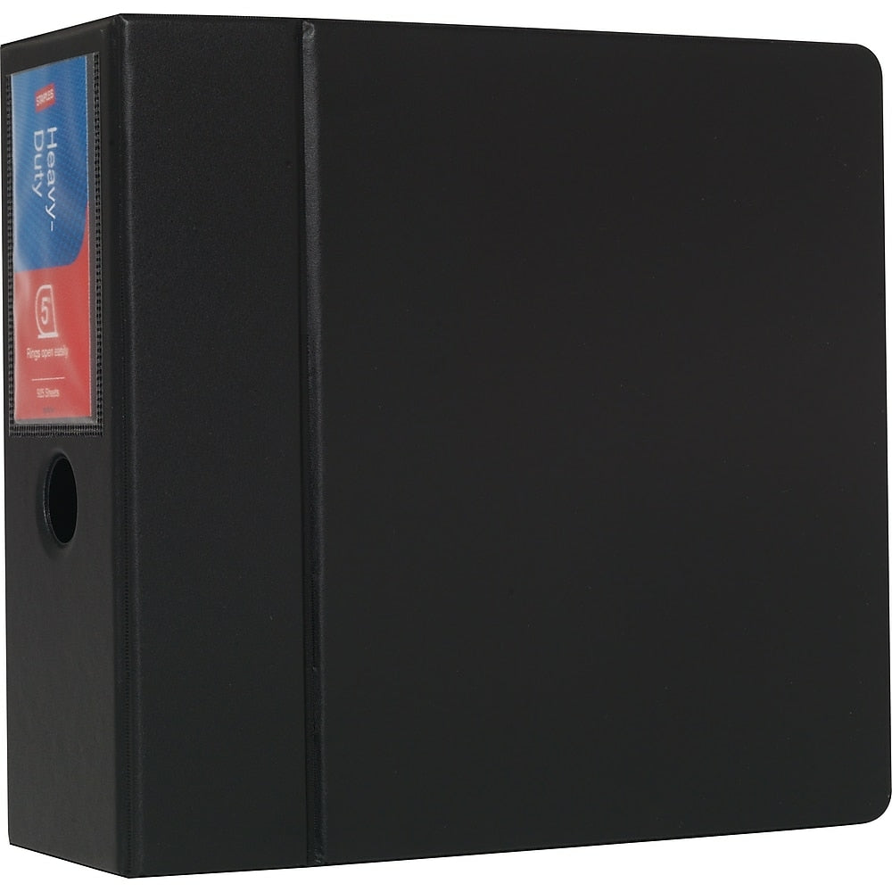 Staples Heavy-Duty Binder with D-Rings - 5