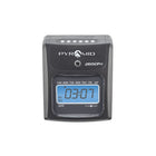 Pyramid Time Systems 2000 Series Unlimited Employee Auto Aligning Manual Punch Time Clock, Charcoal (2650)-Uses Pyramid Time Systems 42415F time cards; durable dot matrix printing uses 43079 black ribbon