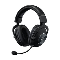 Logitech G PRO X Gaming Headset with Blue VO!CE - PC, Xbox One, PS5, PS4, Nintendo Switch - Black-Detachable pro-grade microphone featuring real-time Blue VO!CE technology, including noise reducer, compressor, limiter and more for cleaner, professional-sounding voice comms