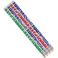 Musgrave Pencil Company Pencil 100th Day, 144 Pack (MUS2347D)-Hardness: #2 - soft