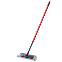 Vileda Fibro Contact Microfibre Mop-Unique blend of cotton and microfibre offers superior absorption and lifts greasy dirt. Use wet or dry