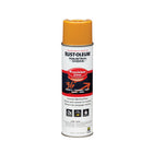 Rust-O-Leum Solvent Based Inverted Marking Paint - 17 oz. - Caution Yellow (KQ212)-Colour: Caution Yellow