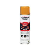 Rust-O-Leum Solvent Based Inverted Marking Paint - 17 oz. - Caution Yellow (KQ212)-Colour: Caution Yellow