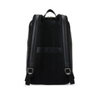 Samsonite Classic Leather Slim Backpack 14.1", Black-Air mesh back panel and padded air mesh comfort straps work together to make easy-work of carrying a fully-loaded bag.