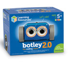 Learning Resources Botley 2.0 the Coding Robot - Multicolor-DISCOVER 16 fun interactions-transform Botley 2.0 into a train, police car, ghost, and more!