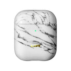 Laut Huex Elements for AirPods - Marble White-Classic Marble Pattern