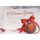 Christmas Cards, A Christmas Greeting, 18 Pack-All cards are individually cello wrapped