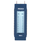 REED Instruments R6013 Pocket Size Moisture Meter-Displays moisture level in wood and other building materials.