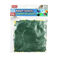 Roylco Nature Stencils, 20 Pack (R-5615)-Great stencil set for creative children