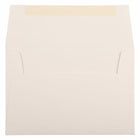 JAM Paper A8 Invitation Envelopes, 5.5 x 8.125, Strathmore Natural White Wove, 250 Pack (191205H)-Blank interior for personalized message