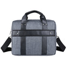 Vangoddy Chrono 12" Laptop Messenger Bag - Crossover - Grey-Generous front magnetic pocket for stationery, charger, cable, wallet, cell phone, and other necessities on the go