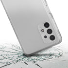 Basic Tech Samsung A32 Hybrid  Case - Clear-Slim & Protective