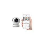 Invidyo Video Baby Monitor - with Night Vision and Two-Way Communication - White-Movement and Smile Detection Sensors